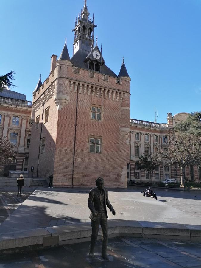 Le Panoramic Lejlighed Toulouse Eksteriør billede
