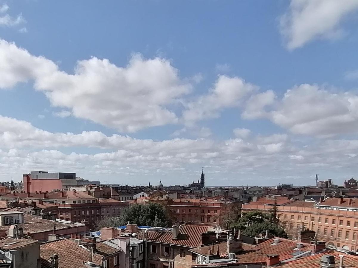 Le Panoramic Lejlighed Toulouse Eksteriør billede