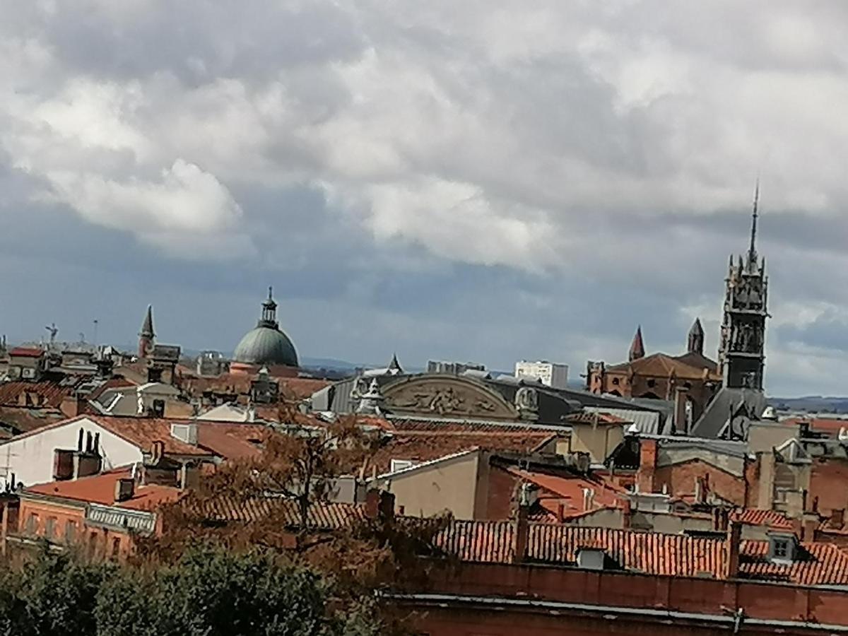 Le Panoramic Lejlighed Toulouse Eksteriør billede