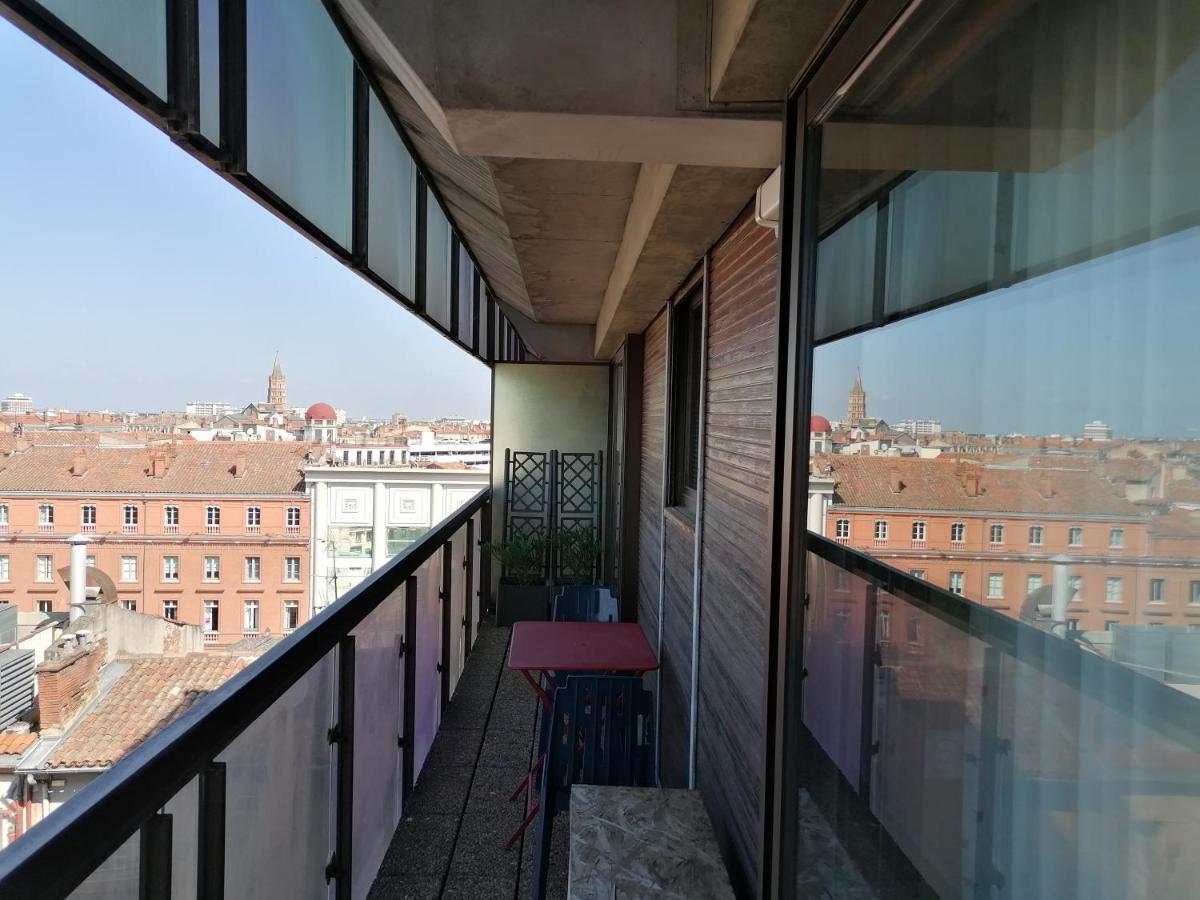 Le Panoramic Lejlighed Toulouse Eksteriør billede