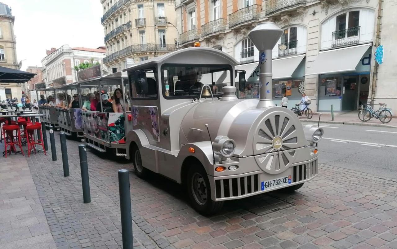 Le Panoramic Lejlighed Toulouse Eksteriør billede