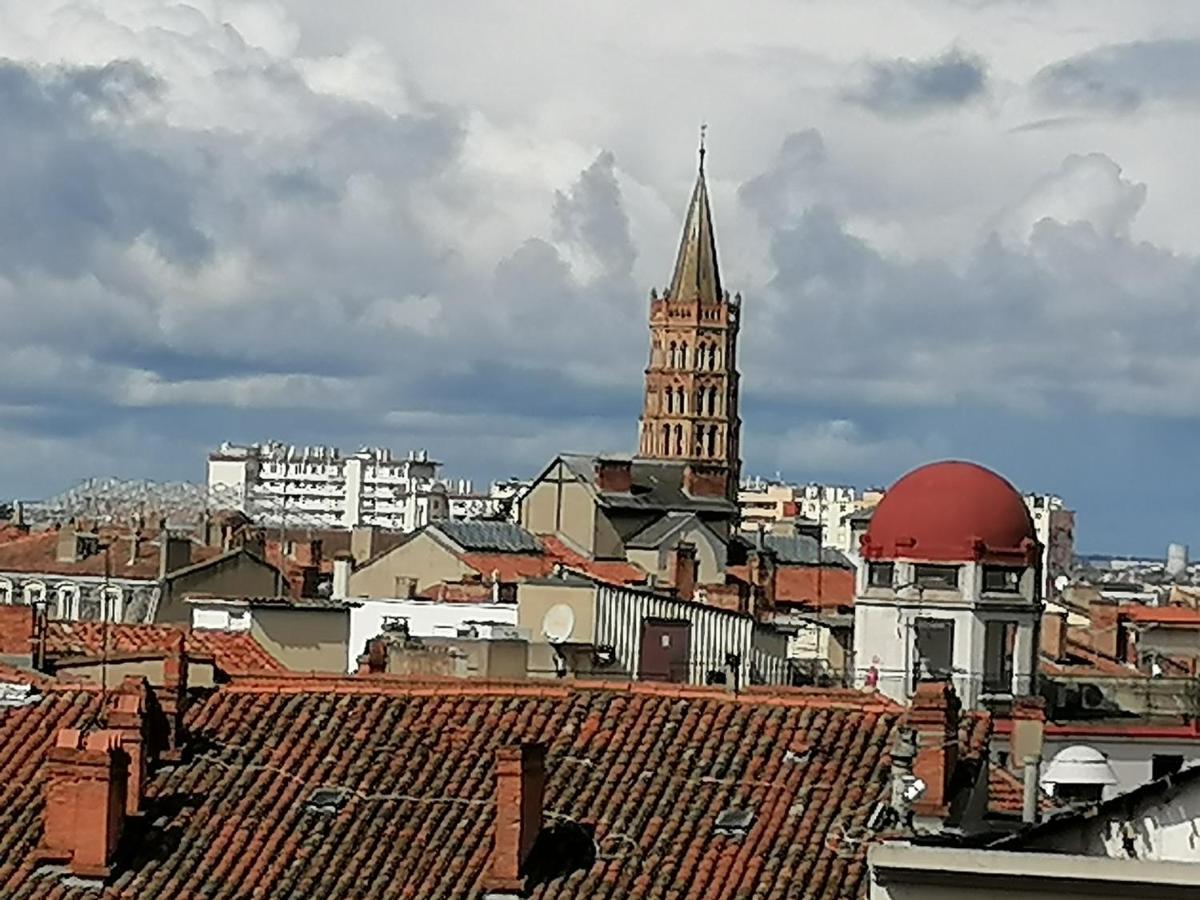 Le Panoramic Lejlighed Toulouse Eksteriør billede