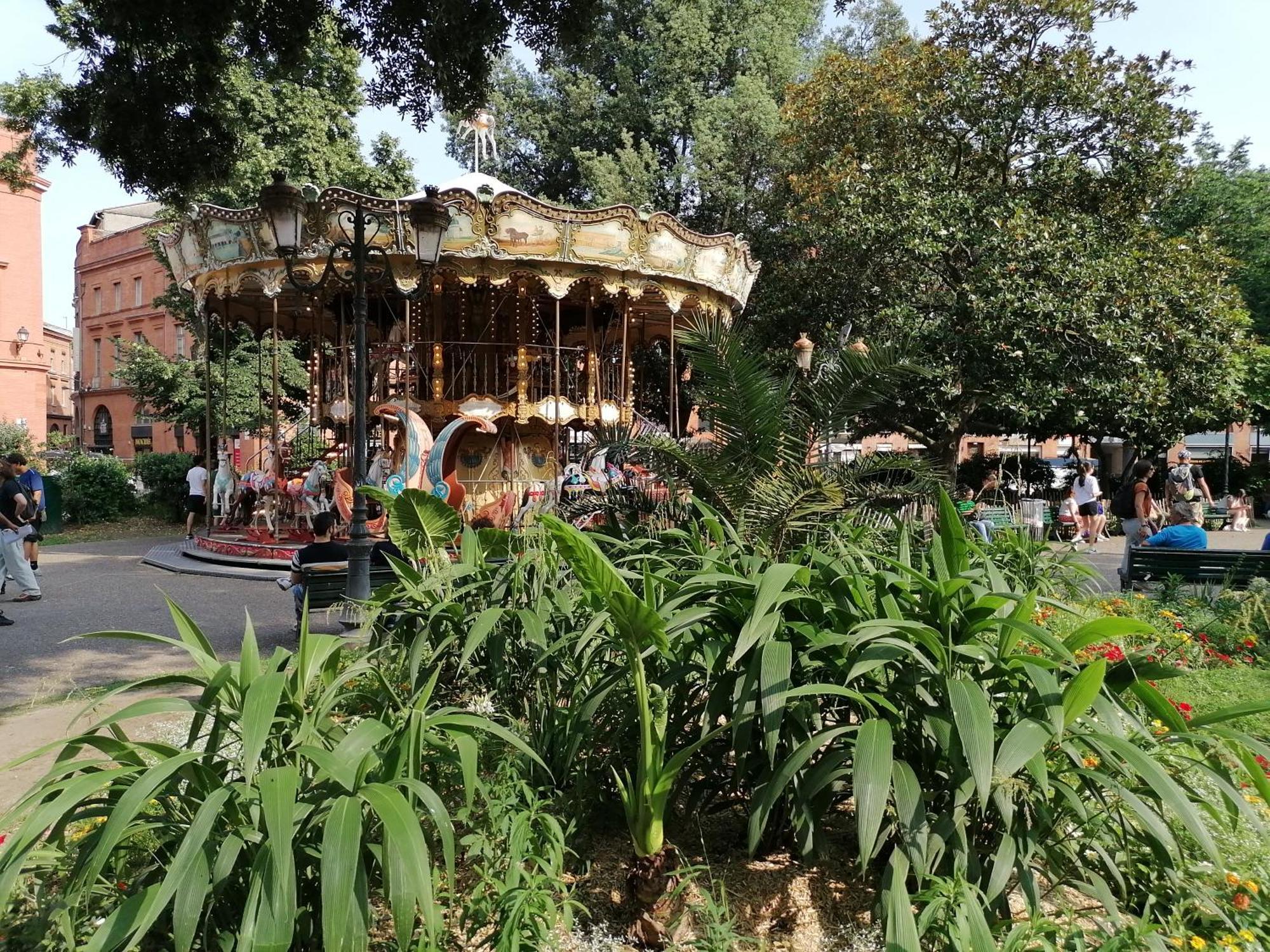 Le Panoramic Lejlighed Toulouse Eksteriør billede